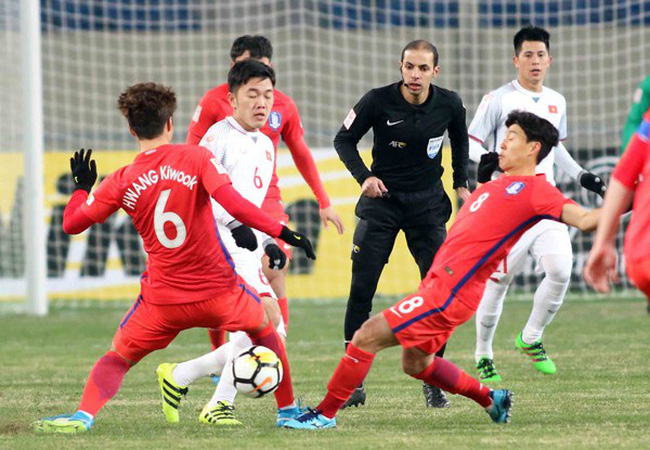 Ông Turki Mohammed A. Alkhudayr từng bắt trận U23 VN gặp Hàn Quốc undefined